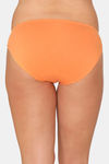 Zivame Anti-Microbial Low Rise Full Coverage Bikini Panty (Pack of 3) - Multicolor — thumbnail 11